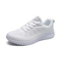 Zapatillas Blancas para Mujer Zapatos Deportivos Transpirables Tenis de Manga Corte Corto - details 15