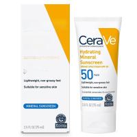 CeraVe Protector Solar Mineral 100% SPF 50 con Óxido de Zinc y Dióxido de Titanio - details 0