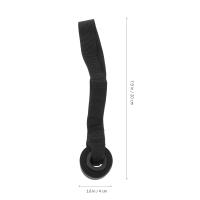 Correas de Resistencia de Alta Resistencia 2Pcs Anclaje de Puerta de Fitness Tejido PVC Fuerte - details 1