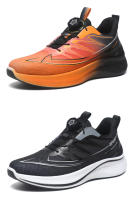 Zapatillas de deporte de los hombres 2025 primavera y verano nuevo botón zapatillas de deporte transpirable casual zapatos de malla antideslizante niños zapatillas de correr - details 18