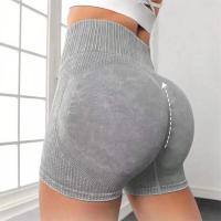 Mujeres, Yoga para pantalones cortos de entrenamiento de cintura alta transpirables, levantamiento de glúteos, Yoga, gimnasio, pantalones cortos para correr mujeres, levantamiento, gimnasio, - details 0