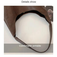 Bolso de Mano de Cuero Suave PU Ligero para Mujer Gran Capacidad, Estilo Informal de Viaje - details 2