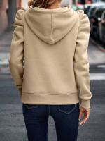 Sudadera con Capucha Básica para Mujer Cómoda, Elegante, Bajo Precio, XL M E - details 3