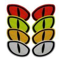 Pegatinas Reflectantes para Coche Advertencia de Seguridad para Conducción Nocturna, Camión, Motocicleta, Remolque, Ojo de Gato - details 4
