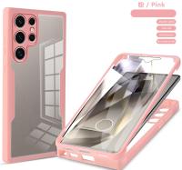 Funda protectora 360 de doble cara para Samsung S25 Ultra, S24, S23 FE, S22 Plus, S21, A14, A34, A54, A15, A16, A35, A55, A05S - details 11