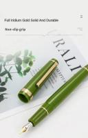82 pluma estilográfica 0,38/0,5/0,7mm punta Extra fina Clip plateado bolígrafos elegantes de lujo escritura suministros escolares de oficina papelería - details 9
