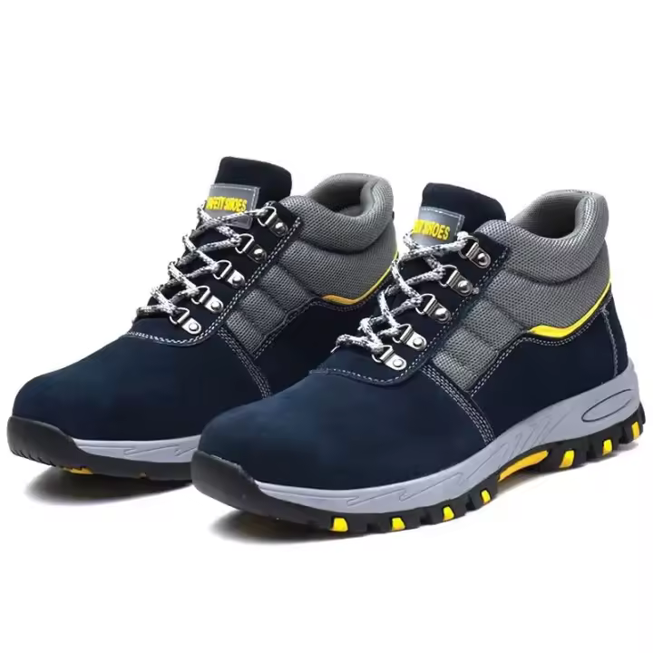 Botas de Trabajo para Hombres Zapatillas de Acero Indestructibles Anti-golpes, Anti-agujas - 1