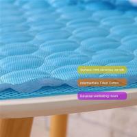 Cojín de Dormitorio para Mascotas de Verano Almohada de Hielo Antideslizante en Forma de Elipso para Perros, Gatos Suministros para Mascotas - details 5