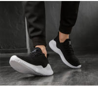 Zapatos para caminar para hombre, zapatillas transpirables a la moda, con cordones, suaves, para deportes al aire libre, informales - details 14