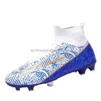 Gran oferta de botines de fútbol de verano para hombre, forro de cuero genuino, plantilla de goma de PU para fútbol, ​​zapatos de fútbol sala, precio más barato - details 2