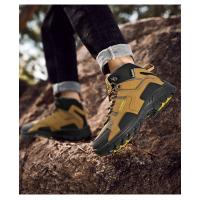 Par de zapatos de senderismo para hombre y mujer, botas de Trekking para escalada de montaña, botines antideslizantes para trabajo al aire libre - details 15