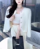 Elegante Cardigan de Punto Coreano Suéter Casual de Moda para Mujeres en Otoño - details 3