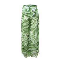 Traje de baño de tres piezas para mujer, conjunto de pantalones de Bikini, traje de baño de cubierta de playa - details 29