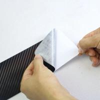 Pegatinas de protección para el suelo de la puerta de fibra de carbono resistente a arañazos y umbral de auto accesorios para 500 coche - details 5