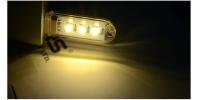 1pc LED Table Lamp USB DC 5V Flexo Reading Light Adjustable Portable Bedside Lamp Table Books Study Office Kids Desk Lights - details 13