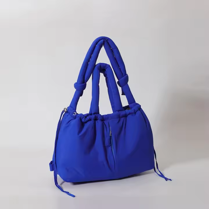Mochila, doble propósito, gran capacidad, tela de nailon, cordón, un hombro, Amazon, transfronterizo, cubo, bolso de mano - 1