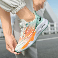 Zapatos deportivos con hebilla giratoria, calzado lateral de talla grande, zapatillas ligeras para correr, calzado de entrenamiento para hombre - details 10