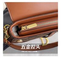 Bolso Bandolera Estampado Con Letras Para Mujer, Bolso Cruzado Informal, Bolso De Hombro Ancho Cómodo - details 5