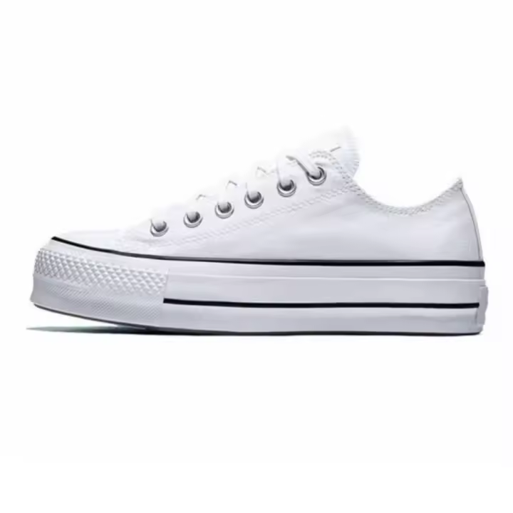 Muffin nubes fondo grueso hombres y mujeres realzando tendencia pequeño blanco zapatos casuales zapatos de tablero - 1