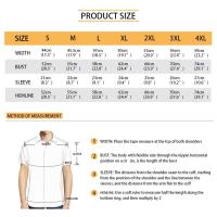 Camisa ajustada de alta gama de verano diseñada a la moda en Eritrea, camisa con botones de secado rápido transpirable para hombre - details 3