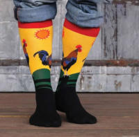 Calcetines de tiburón de dibujos animados de viento para hombre y mujer, moda europea y americana, adultos - details 5