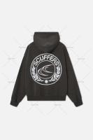 Sudadera con capucha Y2k de moda urbana europea y americana, ropa con estampado de letras Haruku, sudadera versátil de gran tamaño - details 22