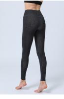 Pantalones de Yoga con Estampado de Camuflaje Leggings Deportivos de Cintura Alta para Mujeres - details 8