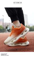 Zapatillas de deporte para caminar con logotipo de moda para exteriores, cómodas y informales, transpirables, para correr - details 11