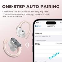 Auriculares Bluetooth 5.3 Deportivos Con Mango IPX7 Impermeables Sin Cable Batería De 75 Hrs Pantalla LED Botones Físicos - details 11