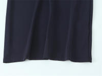 Vestido Largo con Cuello Halter para Mujer OUWU Elegante con Hombros Descubiertos y Espalda Descubierta Maxi Sexy para Primavera y Verano Vestido de Fiesta Liso Elegante - details 7