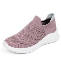 Nuevas zapatillas deportivas casuales de malla y tejido para mujer - details 2