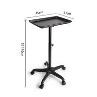 Carrito de Peluquería Ajustable de Altura Plataforma de Aluminio para Estilistas de Pelo - details 1