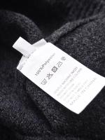 Mini vestidos de punto suave de manga corta con cuello redondo para mujer Vestidos casuales - details 9