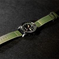 DUGARY brújula reloj de cuarzo piloto militar moda luminosa impermeable inoxidable 42mm marca de negocios para hombres reloj de pulsera - details 2