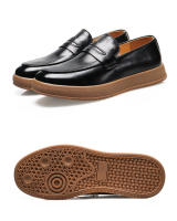 Mocasines zapatos de cuero casuales de verano para hombres zapatos cómodos y transpirables Doudou cubren los pies - details 13