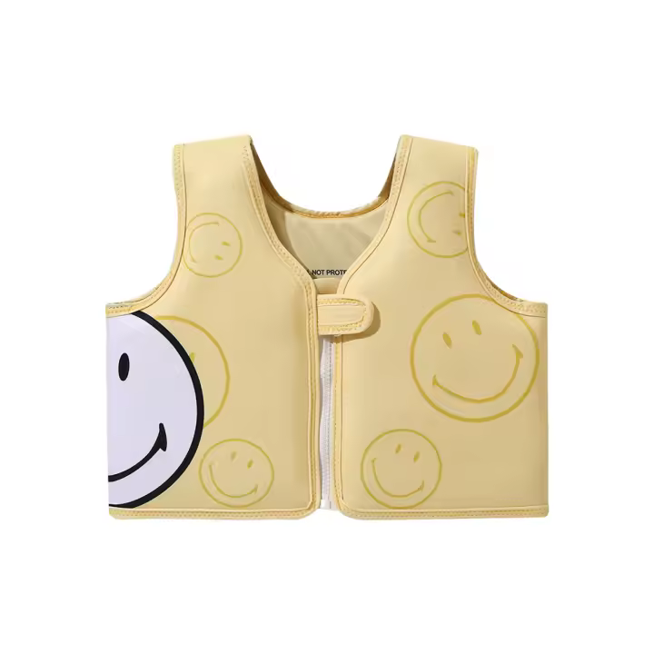 Chaleco de natación para niños, salvavidas de seguridad para deportes acuáticos, natación, entrenamiento, Kayak, 10-28KG - 1