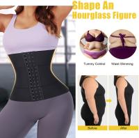Cinturón Recortador Para entrenamiento De Cintura, Faja De Compresión Transpirable Para El Control De La Barriga, Ropa Interior Y - details 2