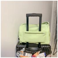 Deportes yoga bolsa de fitness bolsa de viaje ligera de corta distancia de gran capacidad femenina de almacenamiento mensajero mochila masculina Internet celebridad bolsa de viaje - details 20