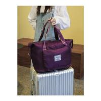 Bolsa de viaje de gran capacidad de las mujeres de gran tamaño de la barra de lazo portátil viaje de negocios bolsa de almacenamiento de entrega portátil bolsa de fitness deportiva bolsa de lona - details 35