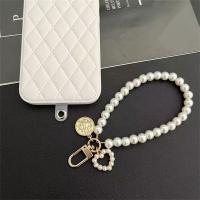 Pulsera para teléfono móvil, joyería colgante, cuerda de mano, cordón para teléfono móvil, cordón de perlas, cordón corto de perlas, correa de muñeca de perlas - details 2