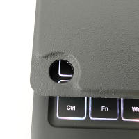 Funda de Teclado Bluetooth para Lenovo Tab M10 FHD REL 10.1 pulgadas TBX605FC TBX605LC con Pantalla Táctil Material de Cuero Sintético Diseño Sólido Portátil - details 9