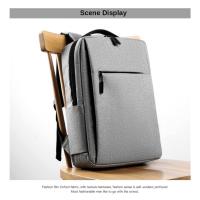 Mochila para ordenador portátil de 15,6 pulgadas para hombre, morral escolar de nailon con carga Usb, resistente al agua - details 11