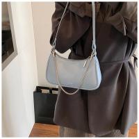 Bolso de Axila de Gran Capacidad para Mujer Nuevo Primavera-Verano Bolso de Mensajero con Cadena Retro Bolso de Bola de Masa Hervida para Viajeros - details 15