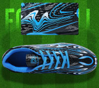 Zapatos de fútbol para niños FG/TF, botas de fútbol escolares, tacos para niños y niñas, zapatillas de deporte para césped, calzado deportivo de entrenamiento atlético al aire libre - details 8