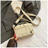 Bolso cruzado de nailon de estilo coreano Simple, riñonera ligera, riñonera de gran capacidad, bolso de hombro deportivo de viaje - details 19