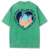 Camiseta Deportiva de Moda Callejera para Mujer Manga Corta, Cuello Redondo, Algodón 2K, Venta Caliente - details 56