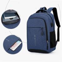 Mochila impermeable ultraligera para hombre, bolsa trasera para libros, elegante, 15,6 pulgadas - details 9
