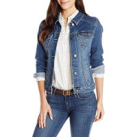 Nuevo estilo, chaqueta de mezcla de algodón tejida europea y americana, ropa de mujer - details 5
