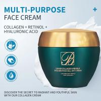 Caviar Collangen Crema para ojos y cara antiarrugas Crema hidratante facial de colágeno - Hidratante y recuperación - Día Noche - details 4