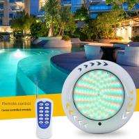 Luz LED RGB para piscina de pared subacuática con cola de pez para natación, 35W, iluminación exterior para hoteles y villas, duradera, instalación, - details 2